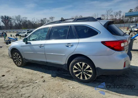 2017 Subaru Outback 2.5I Limited from USA, damaged, VIN 4S4BSANC5H3281164